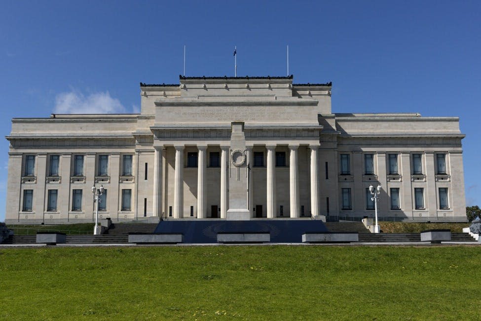 오클랜드 도메인 오클랜드 박물관