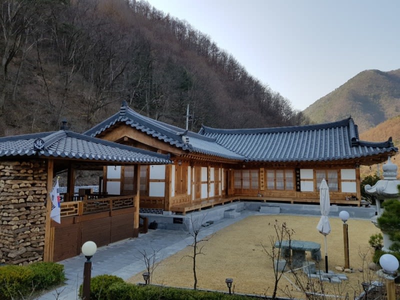 단양 한옥마을펜션보상재 호텔 구성 및 특징 이미지