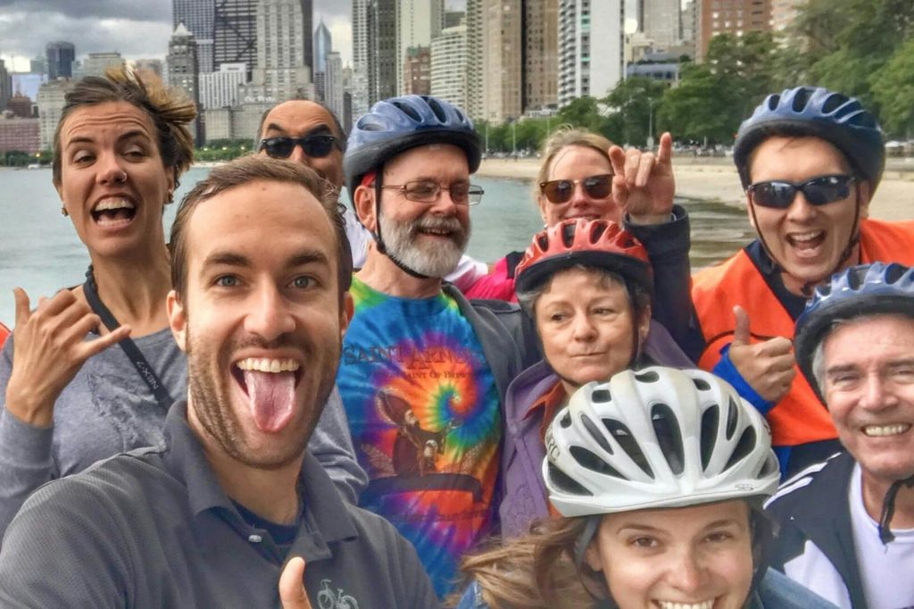 자전거, 식음료, 양조주 - 시카고 대표 요리 자전거 투어