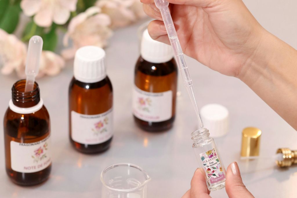 프라고나드 향수 워크숍 - 올해의 꽃