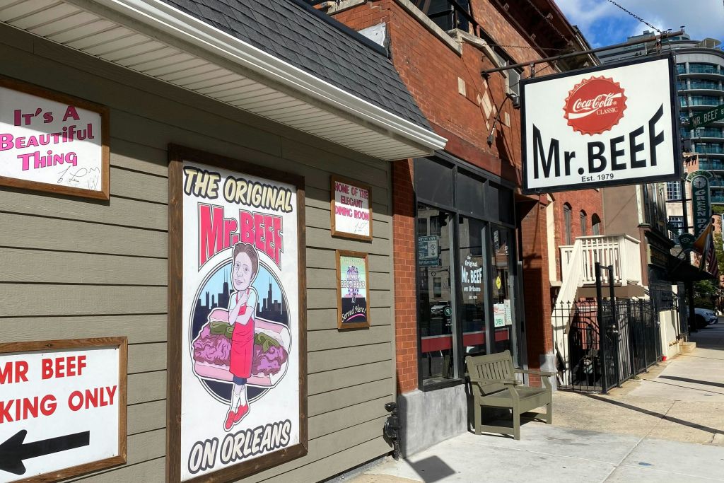 Mr. Beef on Orleans St from The Bear