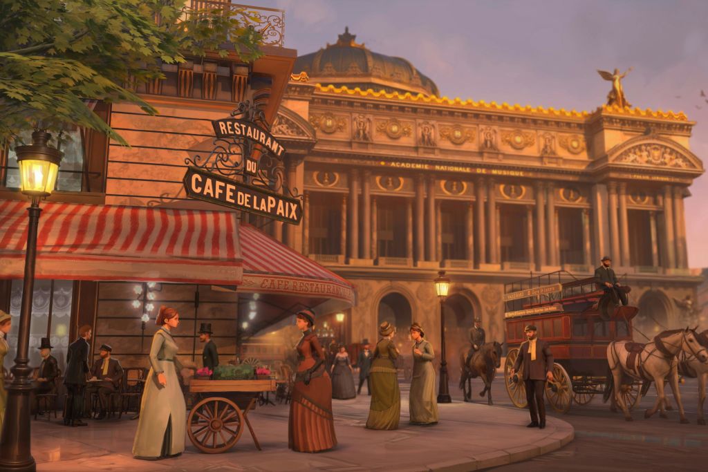 파리 1874, 오페라
