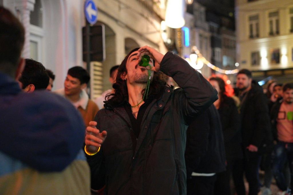 촬영 중인 게스트