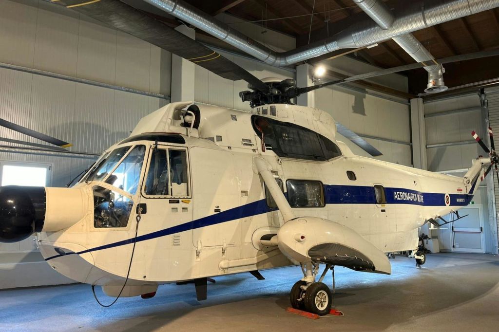 MUSAM - 요한 바오로 2세 헬리콥터