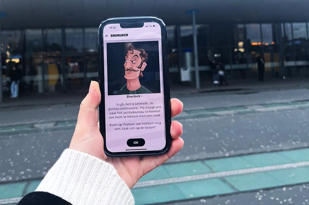 쾰른에서 셜록 홈즈 살인 미스터리 게임 즐기기