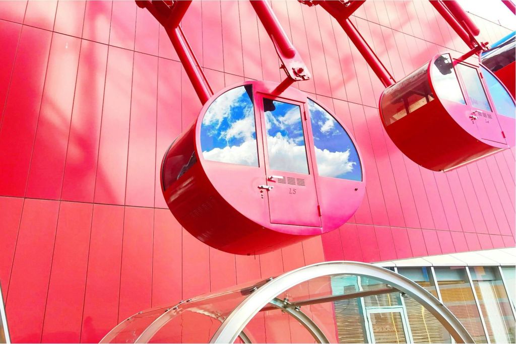 HEP FIVE Ferris Wheel