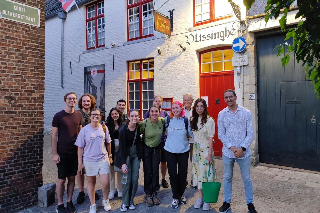 벨기에에서 가장 오래된 바, 블리싱헤 (Vlissinghe)