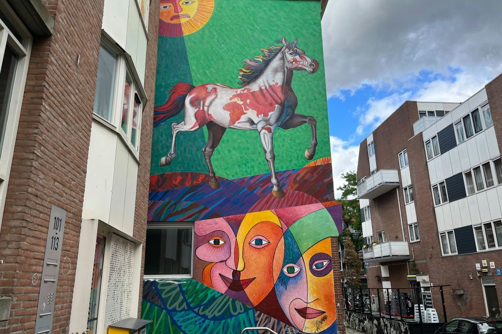 트로타문도스 벽화