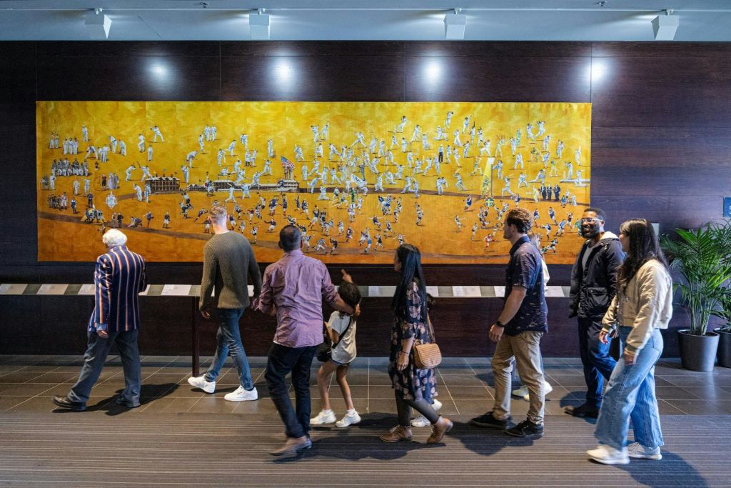 멜버른 크리켓 경기장 (MCG) 가이드 투어