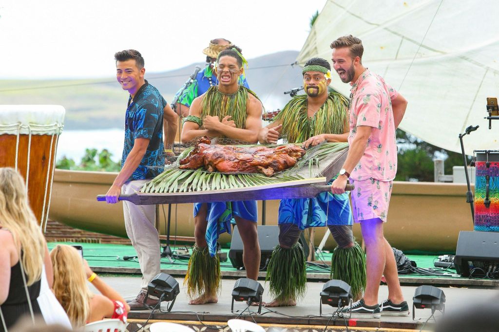 알로하 카이 루아우