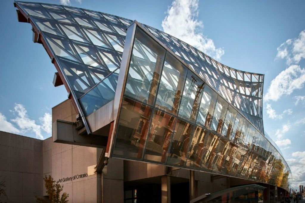 노스 파사드, 온타리오 아트 갤러리. 사진: Craig Boyko © AGO.