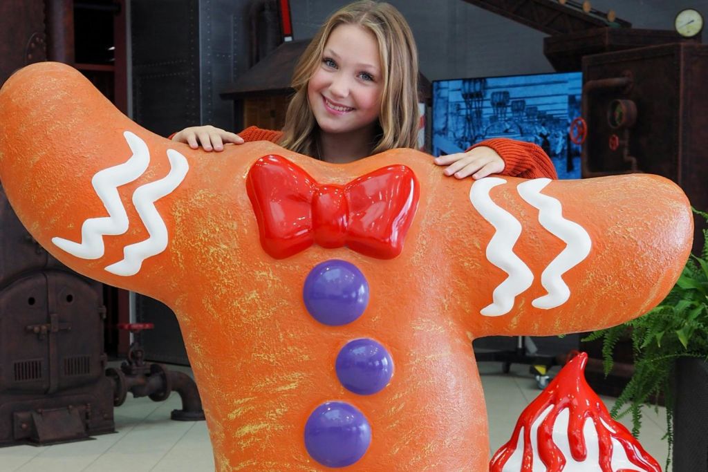 초코토피아 공장 투어