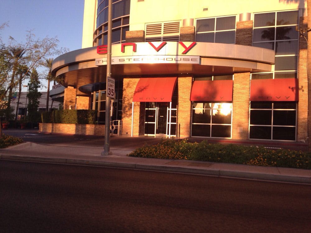 Envy Las Vegas Steakhouse 