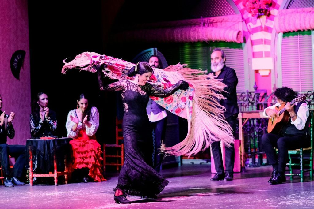 라이브 전통 플라멩코