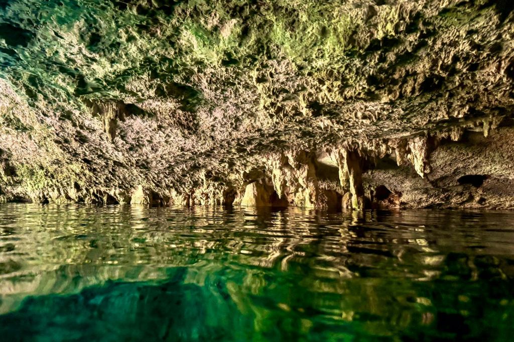 동굴 스노클링 투어