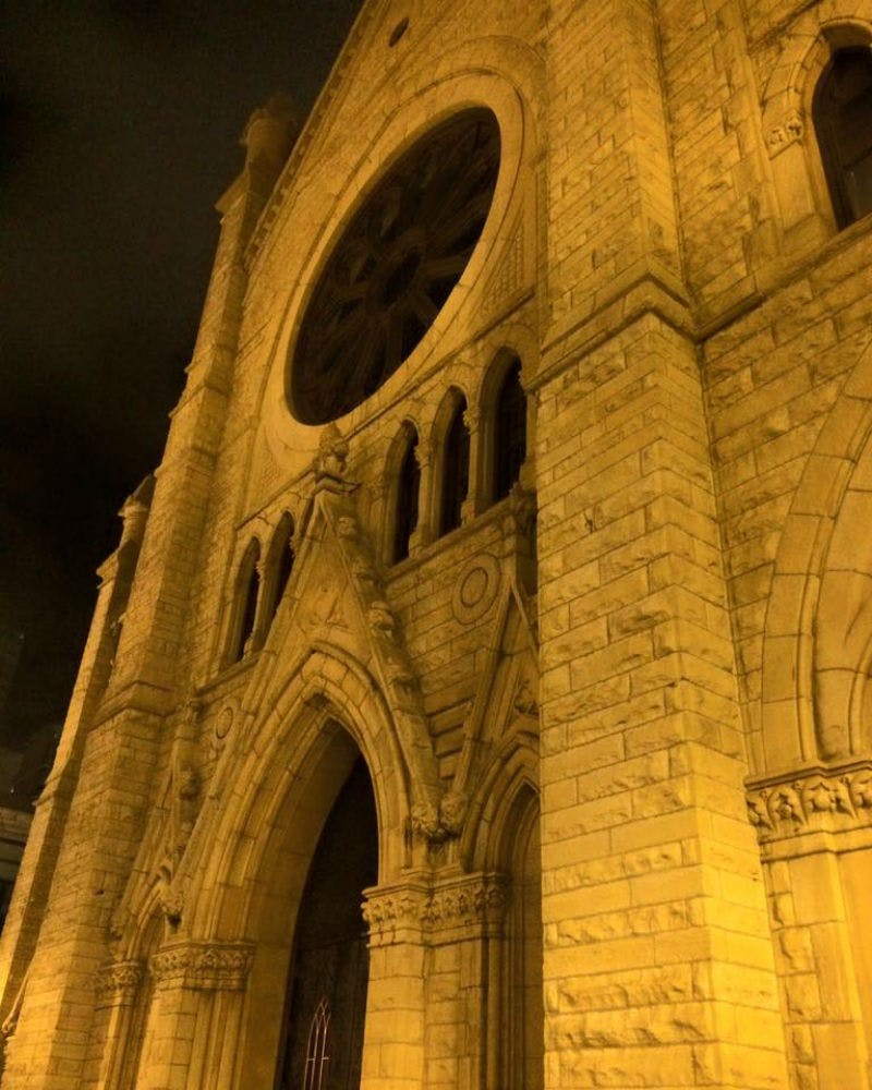 악명 높은 시카고 갱스터 총격전 현장