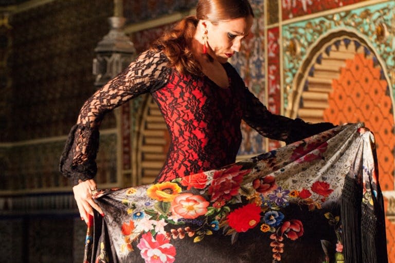 투어가 끝난 후 펼쳐지는 플라멩고 공연