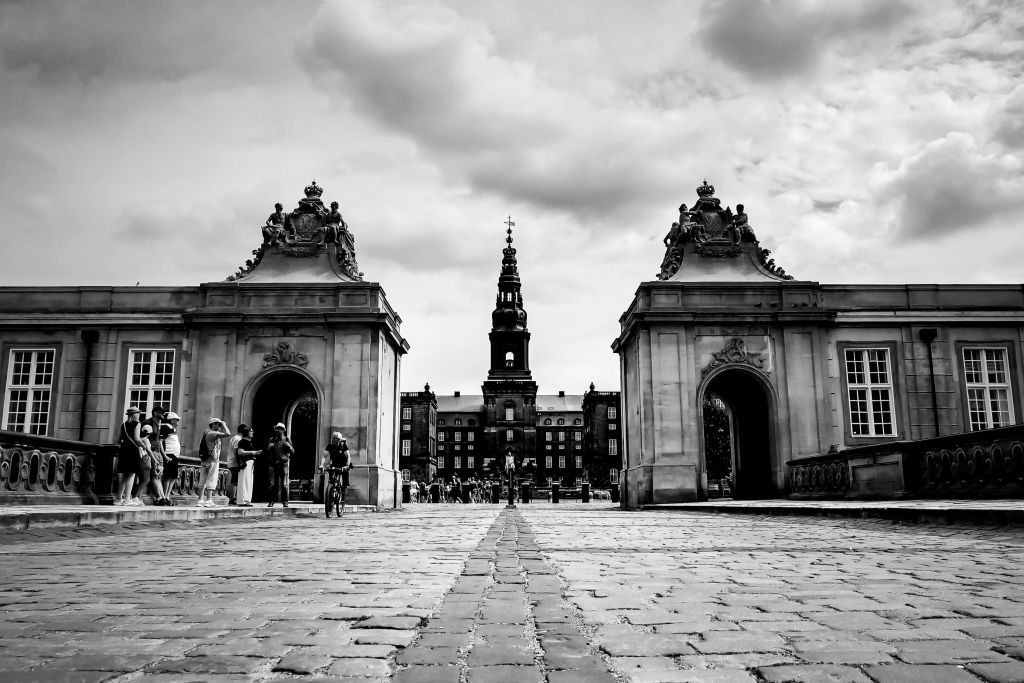 크리스티안스보르 궁전.