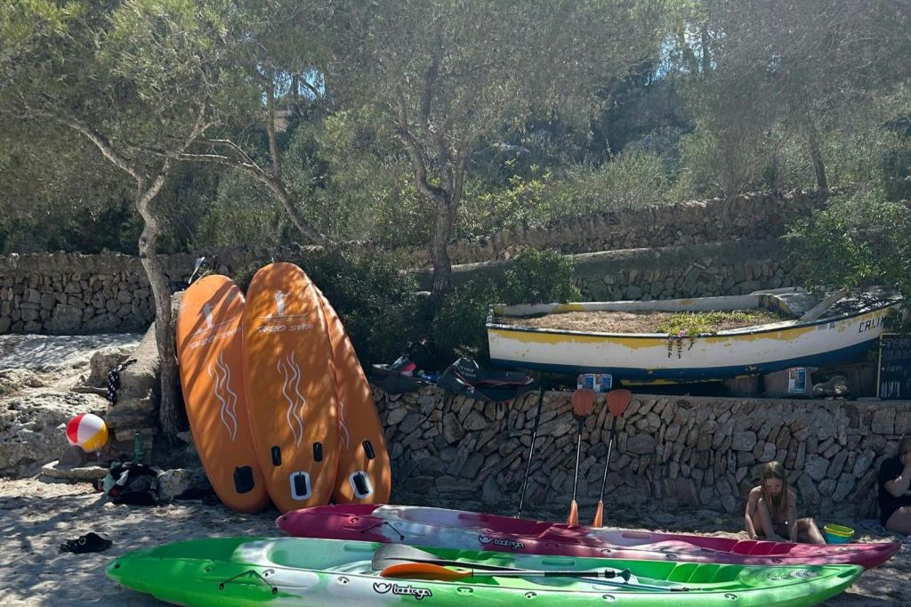 카약과 액세서리