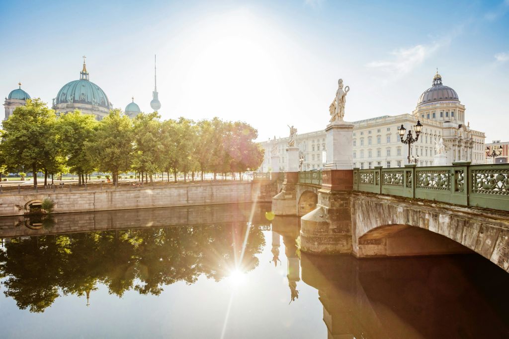 베를린 궁전 전망