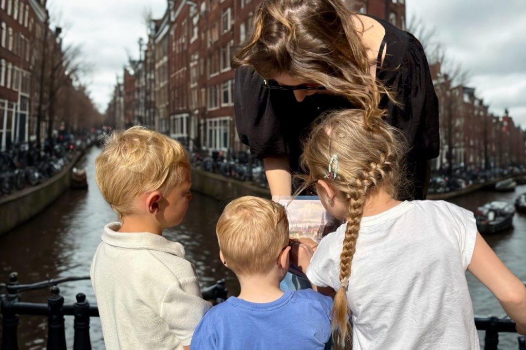 도시에 대해 배우기.