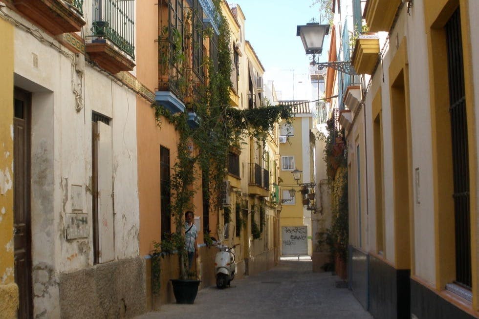 그림 같은 동네 거리