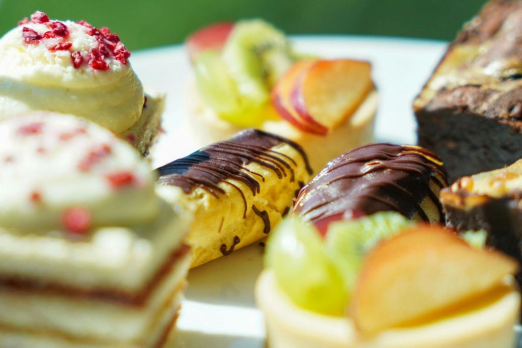 애프터눈 티 케이크