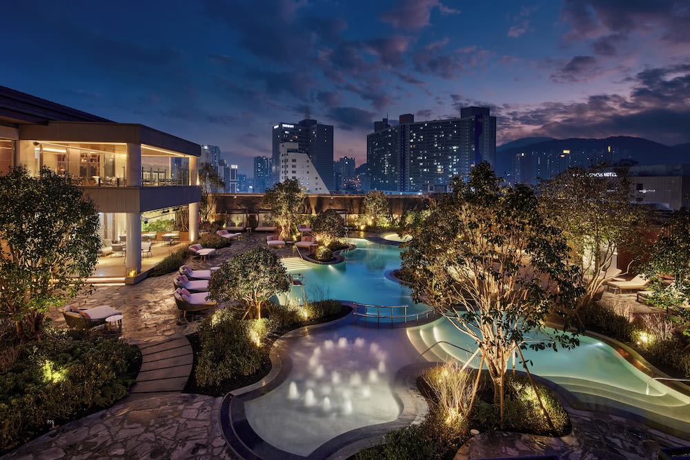 롯데 호텔 부산