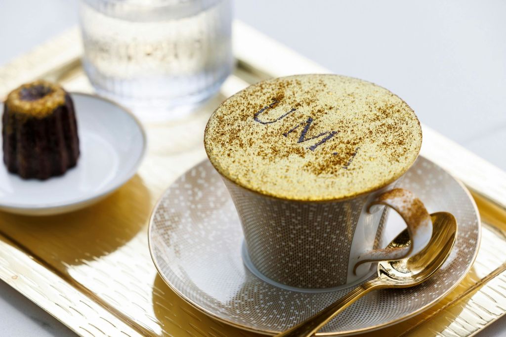 버즈 알 아랍 투어 + 골드 카푸치노