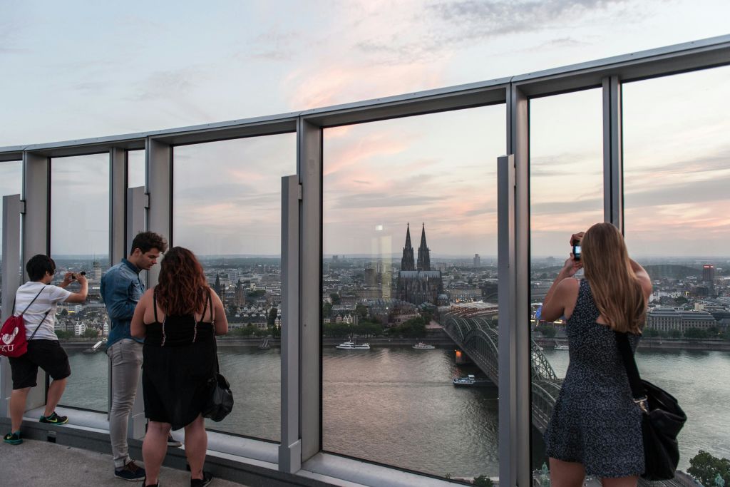 쾰른 전망대 - 쾰른 시티 투어 - 쾰른 시티 투어
