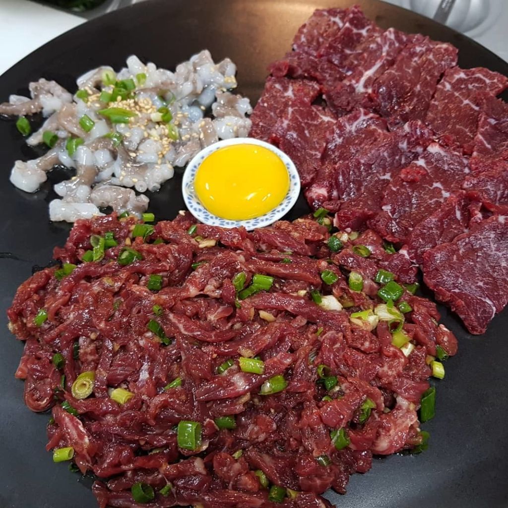 함평 육회 본점