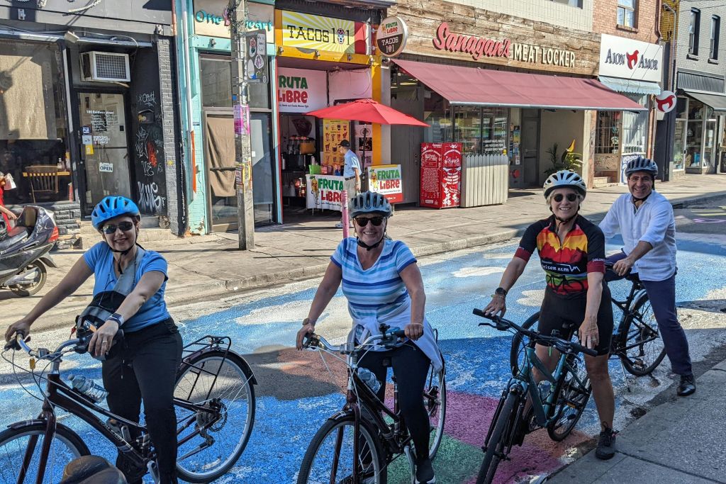 토론토 자전거 투어