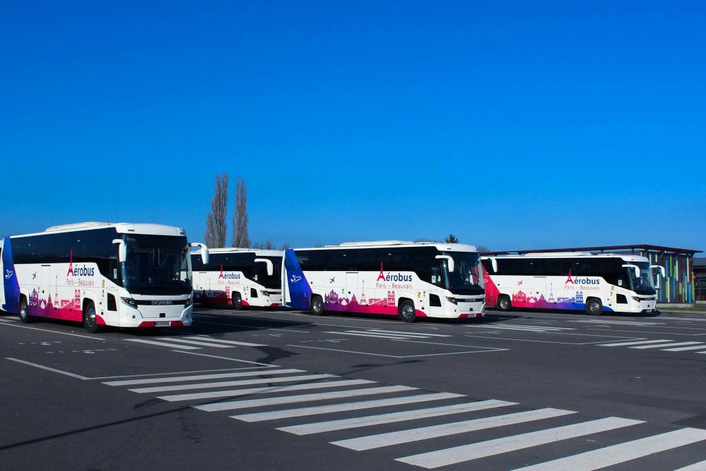 Aerobus paris-beauvais 버스
