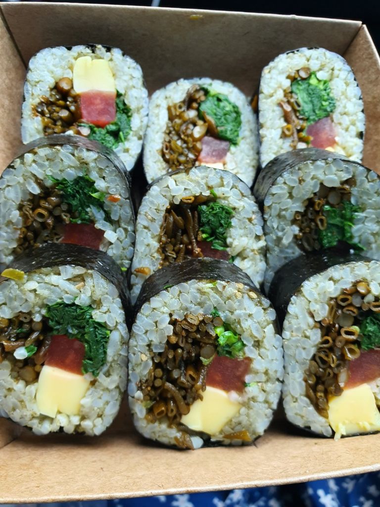 배말 칼국수 김밥 고현 직영점