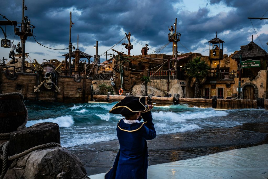 해적 월드 워터파크 - 웨이브 풀