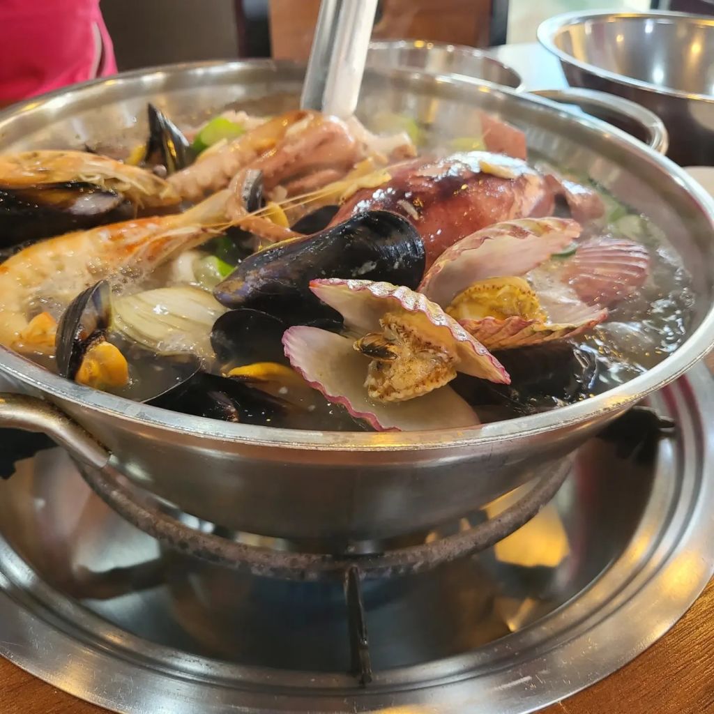 박승광 해물 손 칼국수
