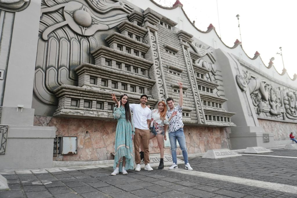 마술 마을 파판틀라 벽화 투어