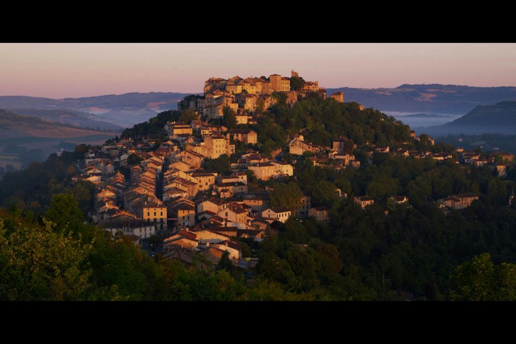 코르데쉬르시엘 중세 마을