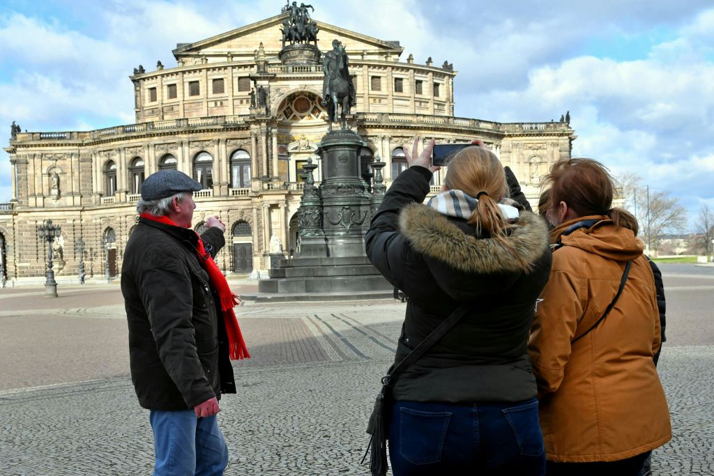 semperoper 이전