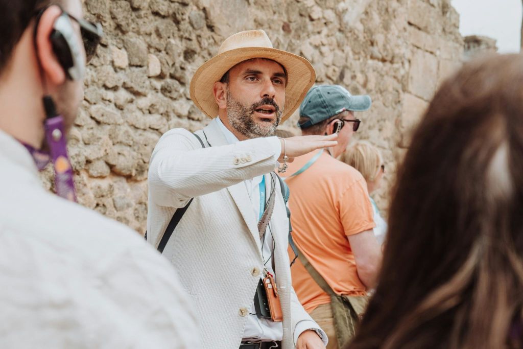 유적 내부 가이드