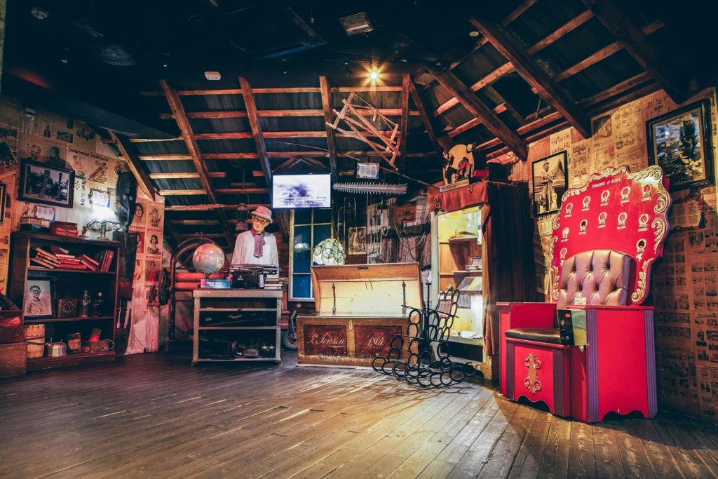 리플리의 코펜하겐 4 어트랙션 펀 패스