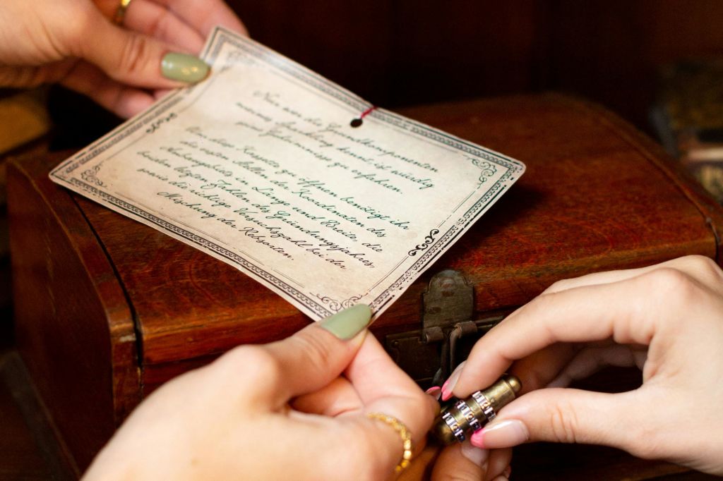 슐룸베르거 방탈출 룸