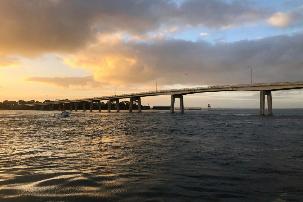 필립 아일랜드로 가는 다리