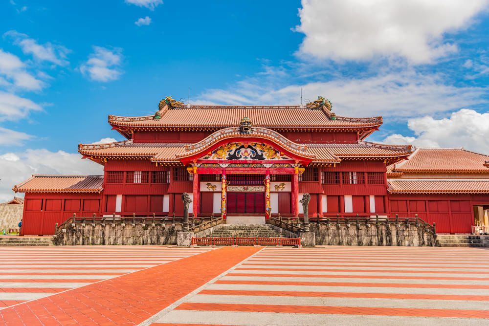 Shurijo Castle