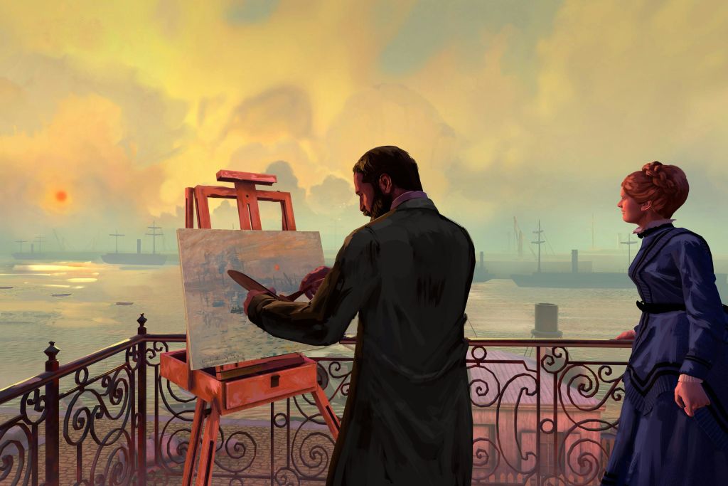 떠오르는 태양, 모네, 인상파