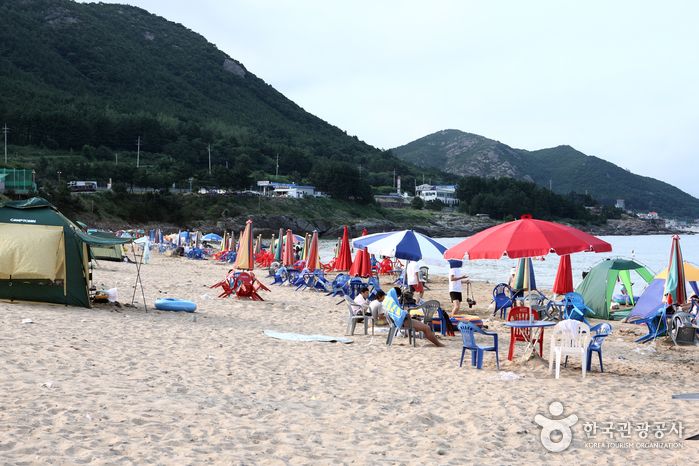 화진 해수욕장