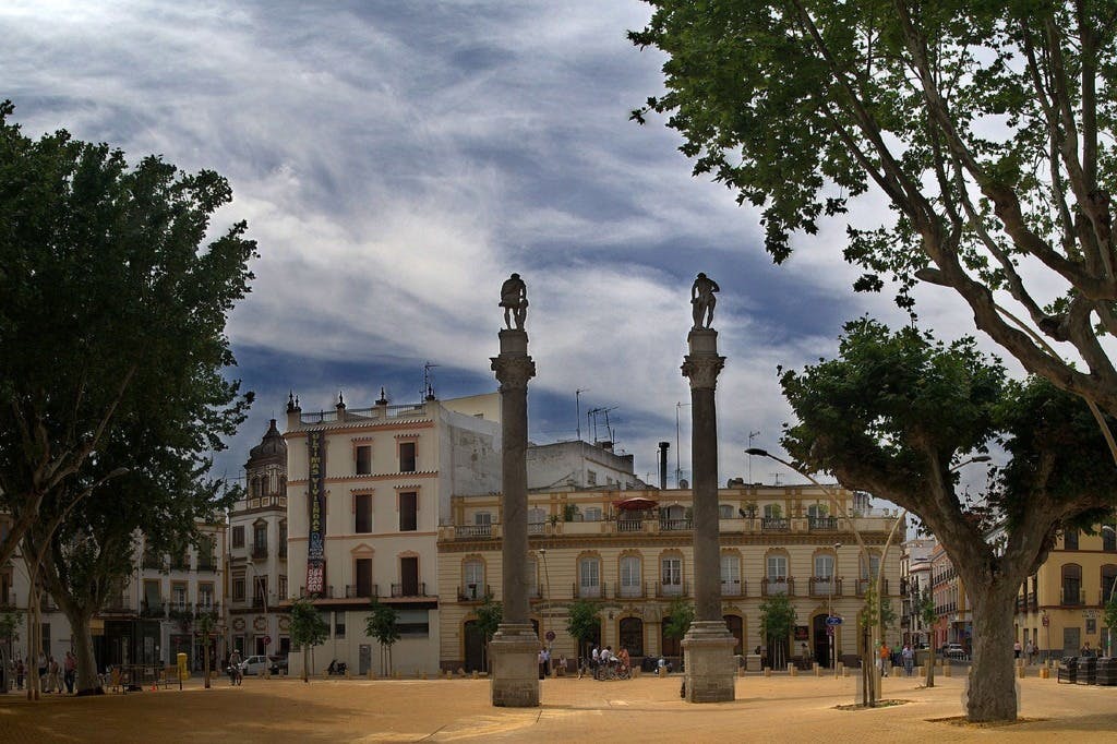 유럽에서 가장 오래된 공공 정원, 알라메다 데 에르쿨레스