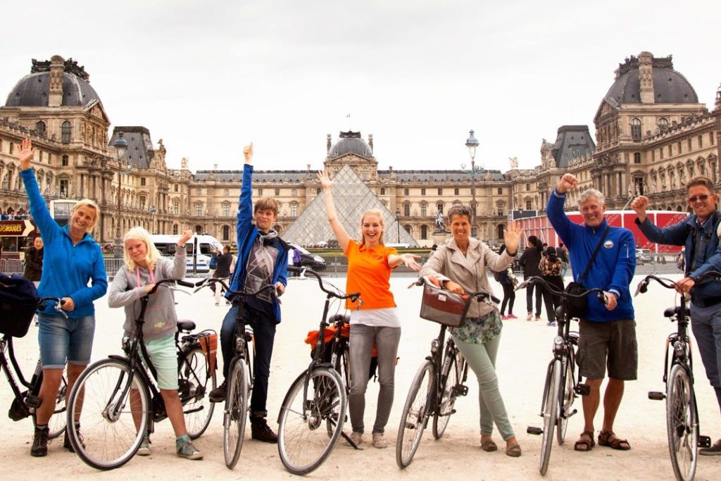 가족과 함께 즐거운 여행.