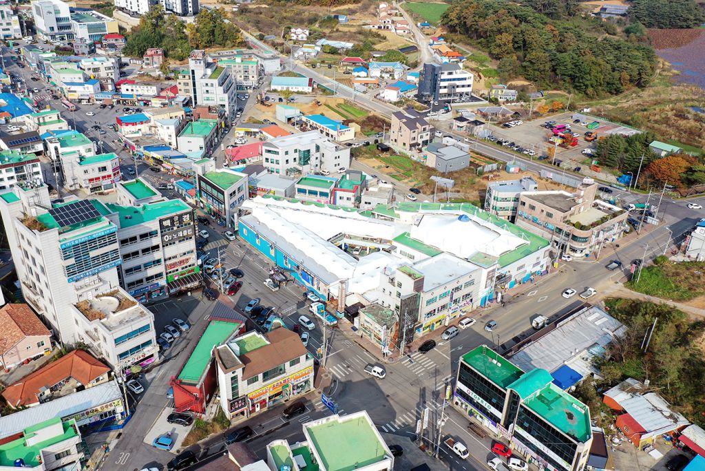 안면도 수산 시장