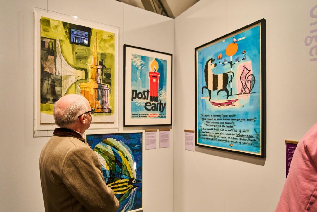 런던 교통 박물관의 글로벌 포스터 갤러리